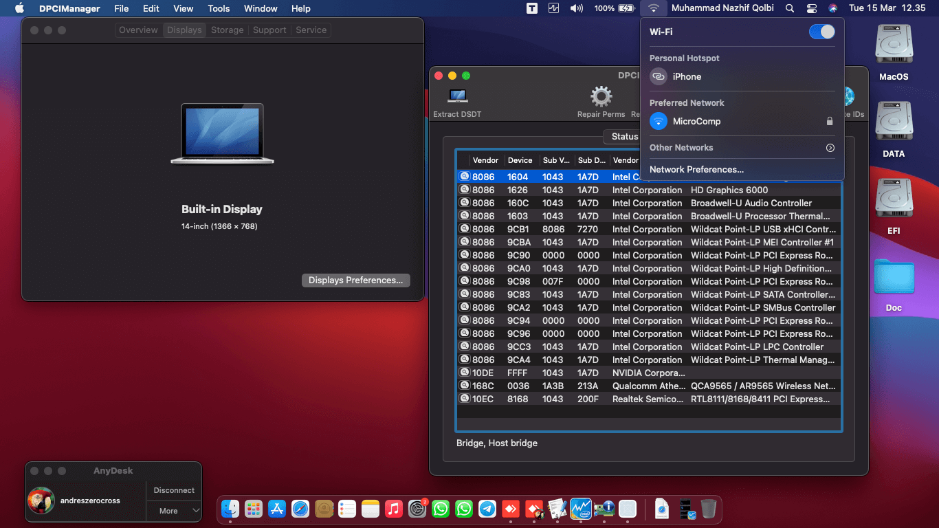 Asus A455LF WX042D 2nd [Broadwell   Intel HD 5500 + PS2]   OpenCore 2